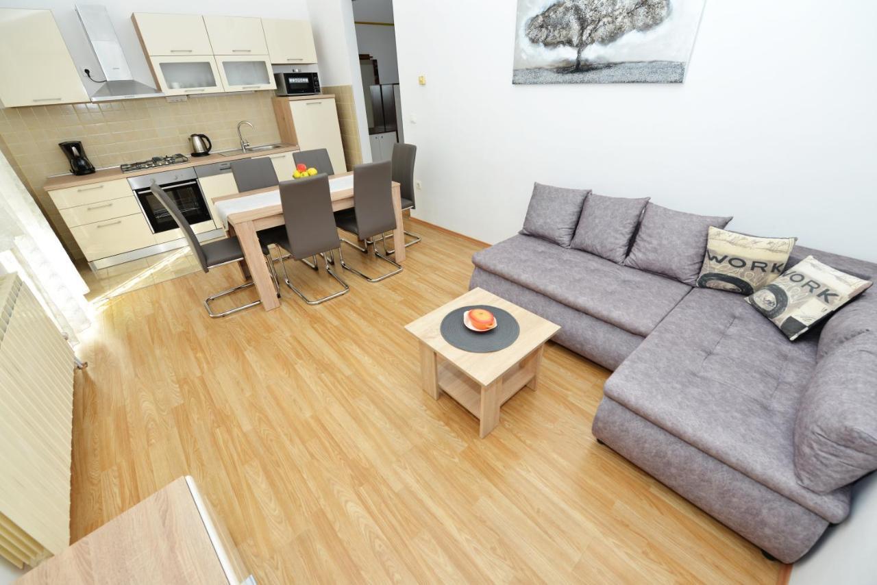Apartmani Stadion 자다르 외부 사진