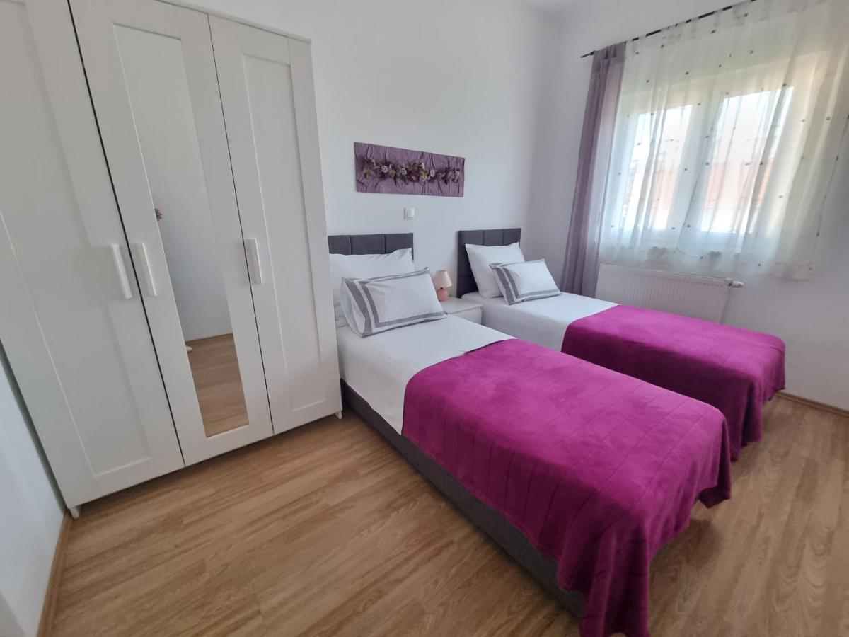 Apartmani Stadion 자다르 외부 사진